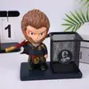 Portalápices Harry Potter gran capacidad multifuncional estilo ins simple artefacto de almacenamiento de escritorio papelería para estudiantes oficina