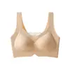 Ropa interior líquida con encaje invisible sin costuras sexy para mujer, realza el busto pequeño, soporte cómodo, chaleco anti-caída