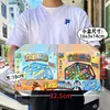 Brinquedos de Cozinha Mini Refeição Infantil Chicele Brincadeira de Casa Meninos e Meninas Caixa de Presente de Matrícula para Jardim de Infância