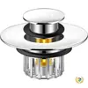 Válvula Pop-Up Universal para Desagüe de Tina Transfronterizo 2 en 1 Filtro de Cobre para Tina Tapón de Drenaje Tapón de Tina