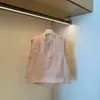 2026 Verano Nuevo Estilo Botones Retro Nuevo Estilo Chino Sin Mangas Holgado Chaleco Top Camisa para Mujeres Transfronterizo