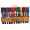 Marcador oleoso grande Sneil de doble punta, 24 colores, 30 colores, marcador infantil, marcador de color, marcador POP