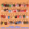Llavero tridimensional escaneo de código de microempresa para promocionar actividades de apertura regalos pequeños creativos niños recompensa para niños pequeños premios