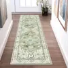 Alfombrilla de Entrada Estilo Étnico Estilo Retro de Alta Venta Transfronteriza Amazon Temu, Alfombra de Pasillo Resistente a Manchas y al Desgaste