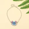 Venta Mayorista de Joyería de Aleación con Colgante de Pulsera Lilo y Stitch Dibujos Animados Lindos Stitch