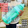 Copo de Água Esportivo Capacidade Chaleira Masculino 3000ml Plástico Portátil Copo Espacial Verão Canteiro de Obras Copo de Chá Grande
