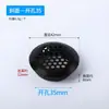 Rejilla de ventilación de gas redonda de 50 mm para puertas de gabinetes de cocina con orificios de ventilación, malla de disipación de calor y ventilación, cubierta decorativa para zapatero