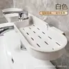 Estante de Almacenamiento para Tocador de Baño Estante de Almacenamiento Frontal para Espejo de Tocador y Grifo Estante de Almacenamiento para Montaje en Pared de Lavabo Sin Taladro