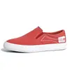 Novos Tênis de Lona Respiráveis de Primavera, Modernos, Clássicos, Versáteis Slip-On, Tênis Jovens da Moda