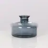 Hotel em frasco de fragrância fashion frasco vazio frasco de vidro para fragrância sem fogo frasco de rattan para fragrância frasco de óleo essencial barriga grande frasco atacado