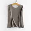 Conjunto de Ropa Interior Térmica de Lana y Seda para Niños Otoño/Invierno Nuevo Top y Pantalones de Otoño para Niños Ropa Térmica Generadora de Calor para Niñas