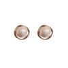 Aretes Franceses Retro de Perlas Aretes de Pin Plateados de Moda Simple Celebridad de Internet Aretes Atmosféricos de Alta Gama Nueva Moda 2022