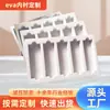 Forro de EVA superficie de EVA estampado de flocado moldeo forro antiestático forro sísmico Caja de regalo de Navidad