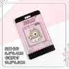 Porta Cartão Deslizante Desenho Animado Cartão Escolar de Estudante Cartão de Água Estojo Transparente para Cartão Porta Documento com Foto Masculino e Feminino Capa Protetora Venda por Atacado em Estoque