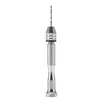 Comércio exterior alfândega transfronteiriça 26 peças concha bolha azul broca manual de torção mini cabo de broca manual + conjunto de 25 brocas de torção
