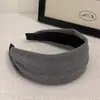 Diadema de ala ancha para principios de otoño para mujer, nuevo estilo 2025, diadema diaria para lavarse la cara, accesorio para el cabello de moda de alta gama