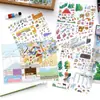 Adesivos de Paisagem Tamanho Extra Grande Infeel.Me, 46ª Edição na Oferta de Hoje, Adesivos de Cena para Diário DIY