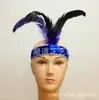 Fornecer Adorno de Cabeça com Penas Indiano Headband Adorno de Cabeça com Pena de Galinha 2019 Novo