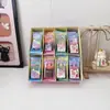 Gomas de Borrar Nuevas Lindas y Creativas con Forma de Caramelo, Gomas de Borrar de Helado, Material de Papelería Infantil, Pequeños Regalos, Premios de Actividades