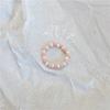 Anillo de flor tejido a mano ~ dulce y fresco de primavera y verano nueva moda ins con cuentas anillo versátil nicho para mujer