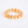 Pulsera de circón antiarañazos de cuchillo regalo Pulsera de cristal de champán pulsera de oro ámbar tienda en línea regalo