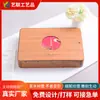 Nueva Caja de Regalo de Madera Maciza Caja de Empaque para Pasteles de Luna Snacks Pasteles de Arroz Producto Nativo Caja de Regalo Vacía Transfronteriza