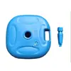 Base para Guarda-Sol de 20L/30L Plástico Injeção de Água Preenchimento com Areia Base Balde Base em Forma de Pagode Multicolorido Opcional