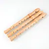 Clarinete alemán de madera de 8 agujeros transfronterizo, clarinete de madera de ocho agujeros para agudos, flauta para niños principiantes, instrumentos para tocar, venta al por mayor