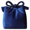 Bolsa de Armazenamento para Viagem para Conjunto de Chá de Tecido Erya Bule Xícara de Chá de Fair Cup Bolsa de Veludo Portátil Conjunto de Chá de Viagem