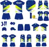 Conjuntos de Uniformes de Pickleball Feitos Sob Medida Europeus e Americanos, Uniformes de Equipe Esportiva Universitária, Uniformes Completos de Tênis, Uniformes de Badminton, Série Juvenil