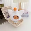 Pequeño Jade Yuy Peluche Colgante Ropa Lindo Personaje de Dibujos Animados Set 10cm Muñeca Suéter Gorro