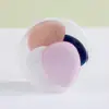 Mini Esponja de Dedinho para Pó Gota de Água Marshmallow Esponja de Maquiagem Pequena Almofada Corretivo Triângulo Mini Esponja de Dedão para Pó Atacado