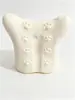 Almohada de Tracción Cervical con Forma de Pata de Gato Almohada Masajeadora de Columna Cervical de EVA Mejorar Joroba de Viuda Corregir Curva del Cuello Almohada de Protección de Postura de Cabeza Adelantada