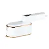 Vaporizador de Roupas Portátil Ferro Elétrico para Uso Doméstico, Vaporizador com Display Digital, Uso Duplo para Passar a Seco e a Vapor, Escova a Vapor com Ajuste de Temperatura, Portátil