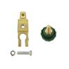Interruptor de apagado de batería de automóvil de 15-17 mm, conector de pila de terminales de batería de aleación de zinc, accesorios de modificación de protección