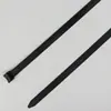 Abraçadeira de Nylon Autotravante Multiuso Fixa para Comunicação Fio de Ferro Fino Abraçadeira para Cabo de Fibra Óptica com Jardinagem