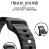 Para Apple iWatch S987654SEUltra King Kong Reloj inteligente con hebilla cuadrada y silicona de color sólido