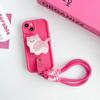 Carcasa blanda para iPhone 15 Pro Max con diseño de gato y dibujos animados para Apple 14/13 Pro Max