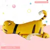 Globos de Papel de Aluminio Serie Animales Mate Lindos para Fiesta Infantil de Bebés Accesorios para Fotos de Dachshund