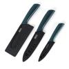 Juego de Cuchillos de Cocina de Acero Inoxidable, Cuchillo para Frutas, Suplemento Alimenticio, Cuchillo de Cocina para el Hogar y Tabla de Cortar, Juego Completo de Cuchillos Dos en Uno