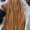 Rudraksha Pequeño Original Natural 108 Cuentas, Rey de los Árboles Pulpa Completa Alto Aceite Rudraksha de Alta Densidad para Hombres Suministro Directo de Fábrica de Cuentas Budistas