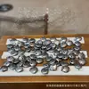Plata vieja (Sanqi plata) colgante de pluma "Cien Bendiciones", accesorio de manualidades culturales y artísticas DIY, colgante, adorno colgante, joyería