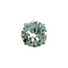 Titanio Marea Aleación de Titanio G23 Montura de Cuatro Garras Zirconita Swarovski de 6 mm Arete para Lóbulo Piercing en Labio Piercing en Nariz Accesorios de Joyería