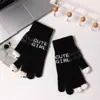 Nuevos Guantes de Felpa Cálidos sin Dedos para Mujer de Otoño e Invierno, a Prueba de Frío, Compatibles con Pantalla Táctil, Lindo Estilo Coreano, Adecuados para Hacer la Tarea