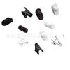 Suministro directo de fábrica al por mayor clip giratorio para auriculares clip de oreja de plástico clip para collar de teléfono móvil clip para tapones de oído Bluetooth