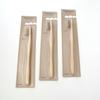 Fábrica de Manufactura Transfronteriza Cepillo de Dientes de Bambú Natural, Protección Dental, Cepillo de Dientes de Carbón de Bambú Suave, Limpieza Diaria del Hogar
