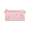 Nova Bolsa Transversal de Couro Coreana para Crianças com Uma Alça para Guardar Moedas, Bolsa Transversal Simples Casual de Grande Capacidade para Celular Feminino