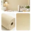 Papel Pintado Decorativo Autoadhesivo al por Mayor Mejoras del Hogar Impermeable a la Humedad Impermeable Pegatina de Pared para Renovación Fondo de Color Sólido Pegatina de Pared Papel Pintado con Textura Engrosada