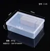 Venda Direta de Fábrica Shenzhen Atacado Caixa com Tampa Flip-Top Caixa Conectada Palito Fio Dental Caixa Limpador Bucal Material PP Caixa com Trava Transparente
