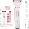 Depilador Elétrico Novo Modelo Transfronteiriço, Depilador para Área Íntima Feminina, Depilador de Corpo Inteiro com Cabeça Dupla, Depilador de Animais